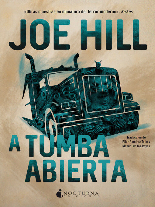 Title details for A tumba abierta by Joe Hill - Wait list